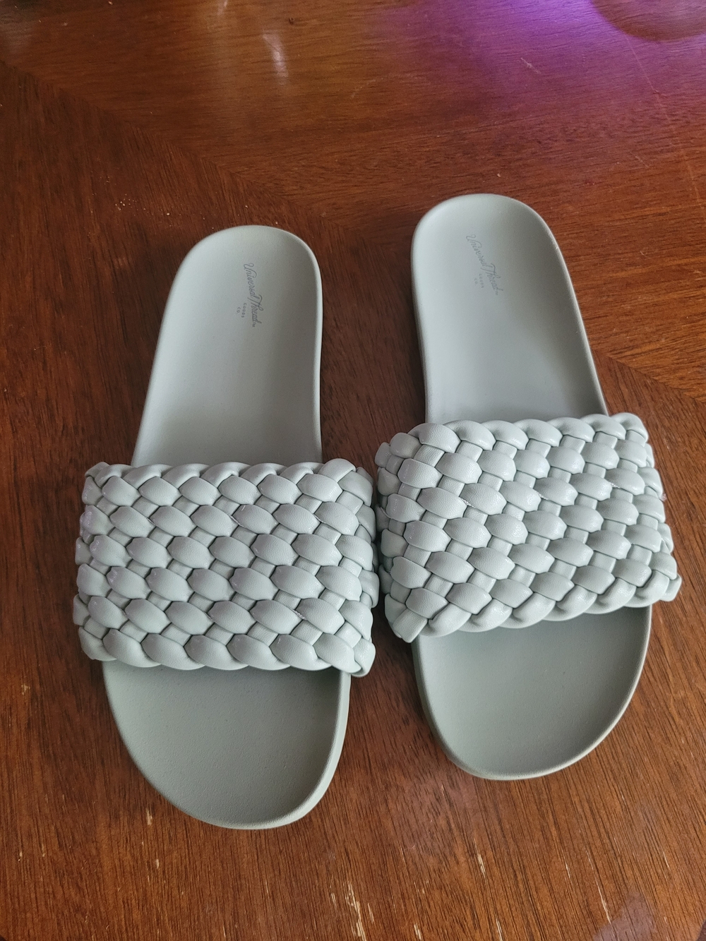 New Never Worn Universal Thread Braided Slide Sandals for Women